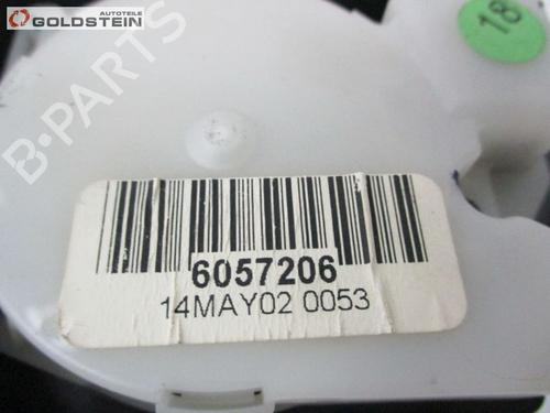 Rear right seatbelt MERCEDES-BENZ C-CLASS Coupe (CL203) C 200 Kompressor (203.742) | BP18752374I28 