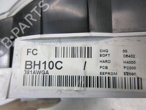 Instrument cluster NISSAN NOTE (E11, NE11) 1.4 | BP37124161C47 - Image 8