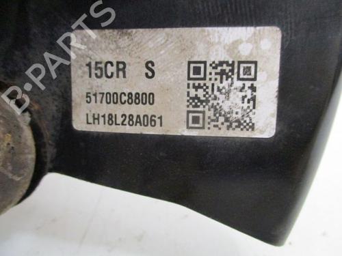 Left front steering knuckle HYUNDAI i20 II (GB, IB) 1.0 T-GDI | BP30667890M25