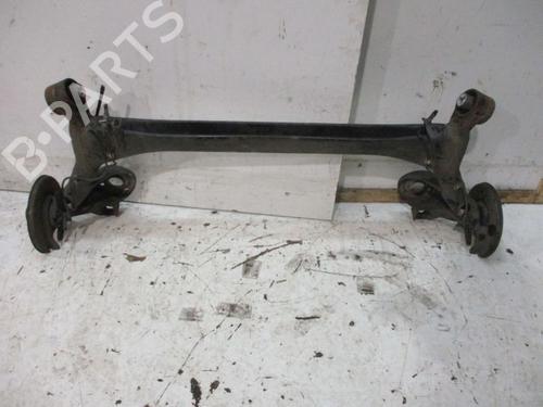Used Rear axle SKODA FABIA II (542) 1.4 (86 hp) 19294884