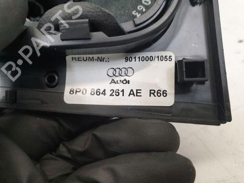 Shift knob AUDI A3 (8P1) 1.4 TFSI | BP32230112I34 