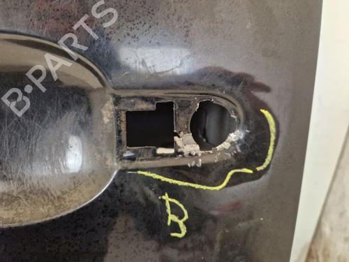 Left front door RENAULT KANGOO Express (FW0/1_) 1.5 dCi 90 (FW0G, FW05, FW08, FW11) | BP29102350C2 