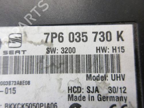 Control unit SEAT IBIZA IV ST (6J8, 6P8) 1.2 TDI | BP37126560M11 - Image 5