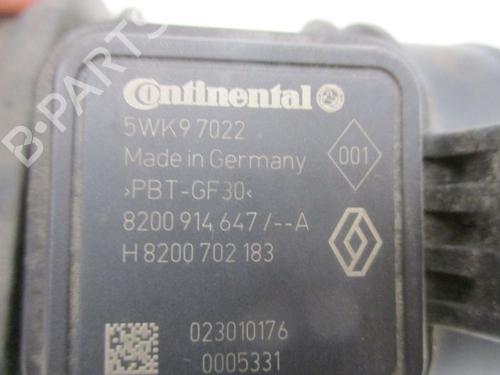 Mass air flow sensor RENAULT GRAND SCÉNIC III (JZ0/1_) 2.0 dCi (JZ0Y, JZ26) | BP25013546M95