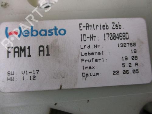 Sunroof engine PEUGEOT 307 SW (3H) 2.0 HDi 135 | BP18801149M60 