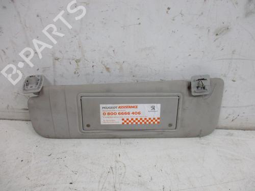 Left sun visor PEUGEOT 207 CC (WD_) 1.6 HDi | BP18792006I1 
