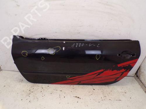 Used Left front door PEUGEOT 307 CC (3B) 2.0 16V (136 hp) 29091790