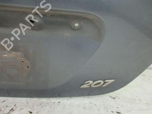 Tailgate PEUGEOT 207 (WA_, WC_) 1.4 16V | BP18797428C6 