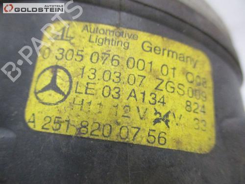 Left front fog light MERCEDES-BENZ A-CLASS (W169) A 170 (169.032, 169.332) | BP18759034C30 
