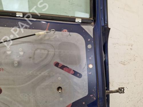 Left rear door OPEL ZAFIRA / ZAFIRA FAMILY B (A05) 1.6 (M75) | BP29109483C4 