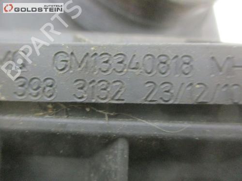 Air filter box OPEL MERIVA B MPV (S10) 1.3 CDTI (75) | BP18763809M87