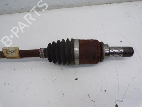 Left front driveshaft RENAULT CLIO III (BR0/1, CR0/1) 1.2 16V (BR02, BR0J, BR11, CR02, CR0J, CR11) | BP29095401M38 