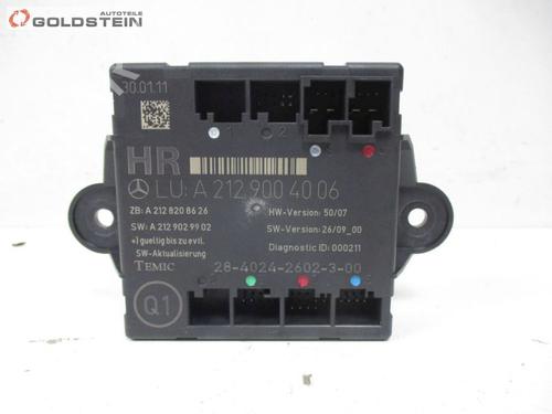 control-unit-mercedes-benz-c-class-t-model-s204-c-250-cdi-204203-a2129004006-2007-2008-2009-2010-2011-2012-2013-2014-18789415 main image