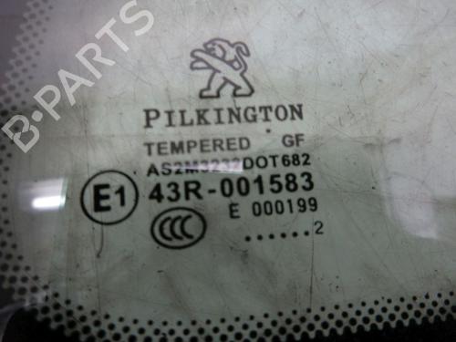 Rear left door window PEUGEOT 208 I (CA_, CC_) 1.4 VTi | BP29096119C20 