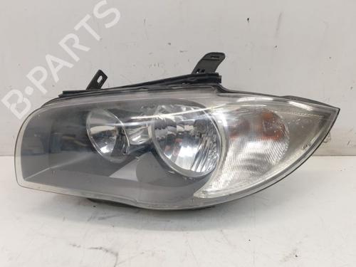 Used Left headlight Left headlight BMW 1 (E87) 116 i (122 hp) 34041987 34041987
