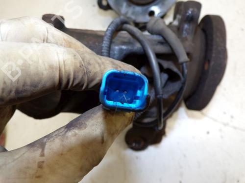Left front steering knuckle PEUGEOT 207 CC (WD_) 1.6 16V | BP29095968M25 