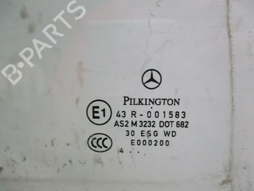 Rear right door window MERCEDES-BENZ A-CLASS (W169) A 170 (169.032, 169.332) | BP18802042C21 