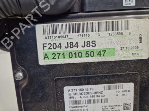 Engine control unit (ECU) MERCEDES-BENZ C-CLASS T-Model (S204) C 180 Kompressor (204.245) | BP39247855M57 - Image 6