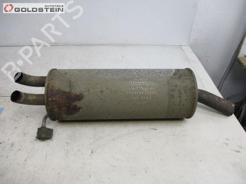 Exhaust system SEAT IBIZA III (6L1) 1.4 TDI | BP18752665M121 