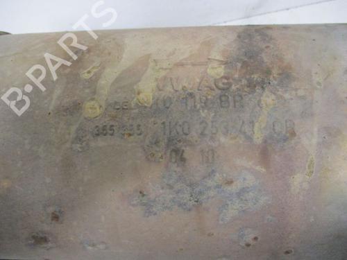 Exhaust system SKODA OCTAVIA II (1Z3) 1.6 TDI | BP18792162M121 