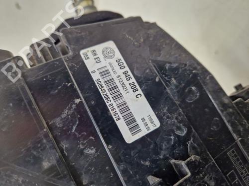 Right taillight VW GOLF VII (5G1, BQ1, BE1, BE2) 2.0 TDI | BP25377647C35 