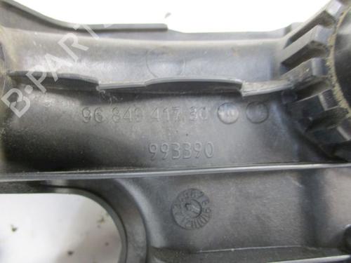 Intake manifold FORD FOCUS II Turnier (DA_, FFS, DS) 1.6 TDCi | BP18804228M70 