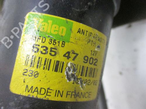 Front wiper motor MERCEDES-BENZ VITO Bus (W638) 112 CDI 2.2 (638.194) | BP18794537M29 