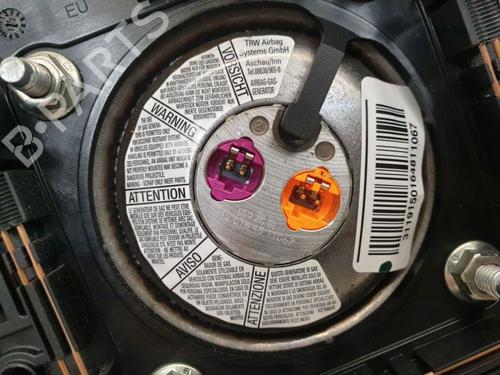 Steering wheel FIAT 500 C (312_) 0.9 (312AG1A) | BP36655969C49 - Image 9