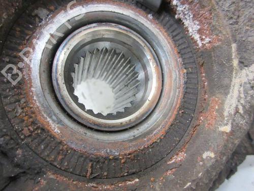 Left front steering knuckle RENAULT TWINGO II (CN0_) 1.2 (CN0D) | BP37124963M25 - Image 5