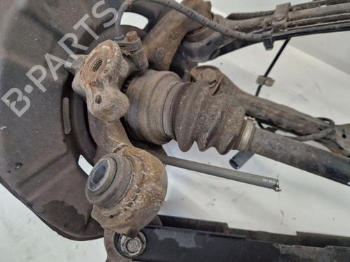 Left rear steering knuckle BMW 1 (E81) 116 i | BP29108151M27 