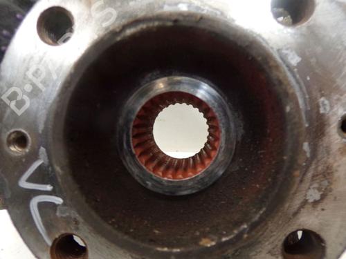 Left front steering knuckle PEUGEOT 308 SW I (4E_, 4H_) 1.6 HDi | BP29084547M25 