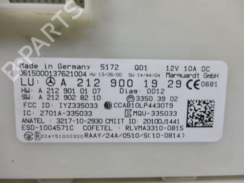 Control unit MERCEDES-BENZ A-CLASS (W176) A 180 CDI / d (176.012) | BP37113245M11 - Image 3