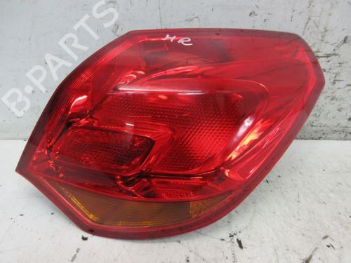 Used Right taillight OPEL ASTRA J (P10) 1.6 (68) (115 hp) 19299158