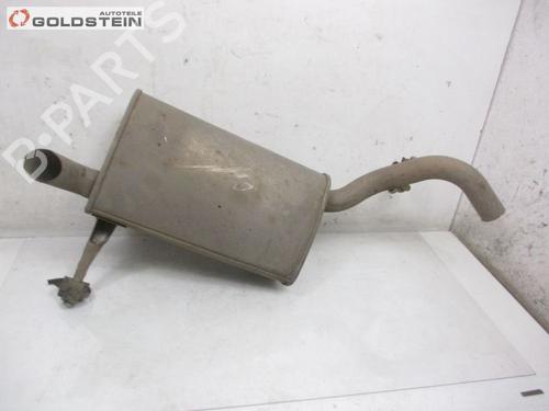 Used Exhaust system CITROËN C5 III Break (RW_) 1.6 HDi 110 (112 hp) 18759589