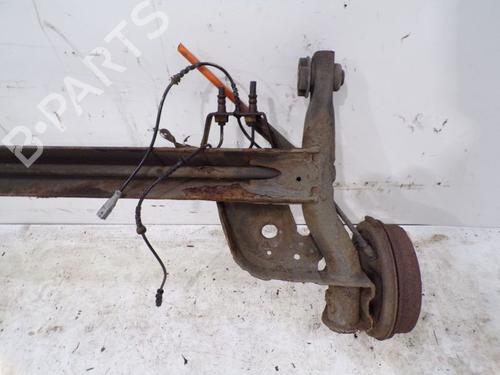 Rear axle RENAULT TWINGO II (CN0_) 1.2 16V (CN0K, CN0V, CN0A) | BP29100571M2 