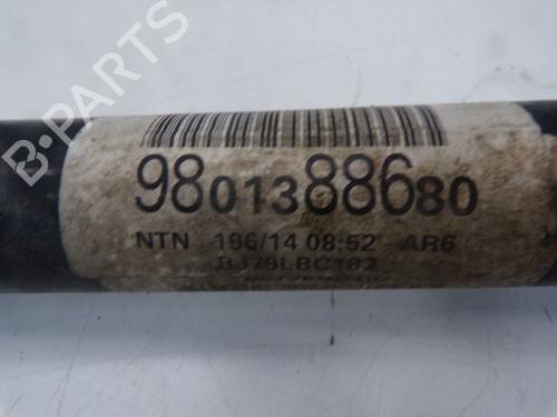 Right front driveshaft CITROËN C3 II (SC_) 1.2 VTi 82 | BP38027152M39 - Image 5