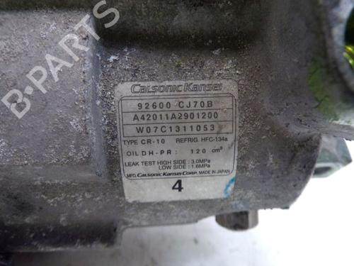 AC compressor NISSAN NOTE (E11, NE11) 1.6 | BP37120261M34 - Image 6