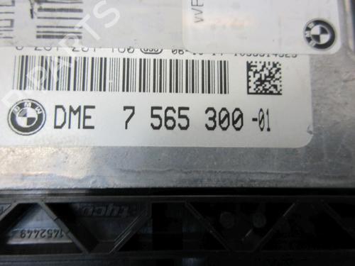 Engine control unit (ECU) BMW 3 Touring (E91) 318 i | BP37131940M57 - Image 5