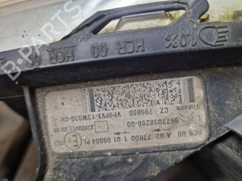 Right headlight CITROËN DS3 (SA_) 1.6 THP 150 | BP32661549C29  - Image 9