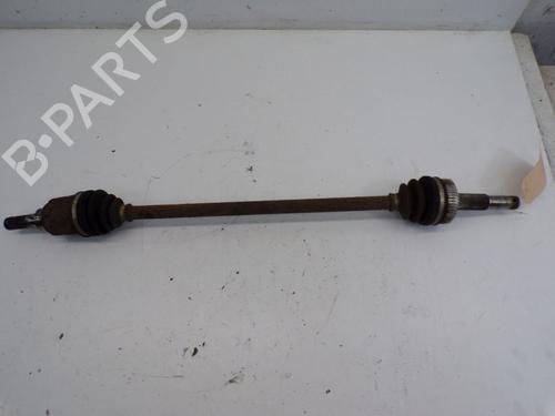 Right rear driveshaft NISSAN QASHQAI / QASHQAI +2 I (J10, NJ10, JJ10E) 2.0 All-wheel Drive | BP25991738M41 