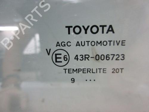 Rear left door window TOYOTA AVENSIS Estate (_T27_) 2.2 D-4D (ADT271_, ADT271R) | BP29094813C20 