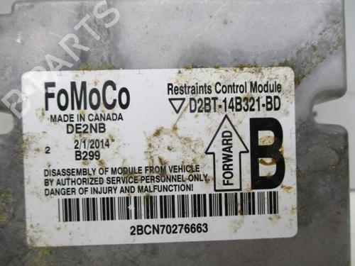 Control unit FORD FIESTA VI (CB1, CCN) 1.6 Ti | BP38505125M11 - Image 5