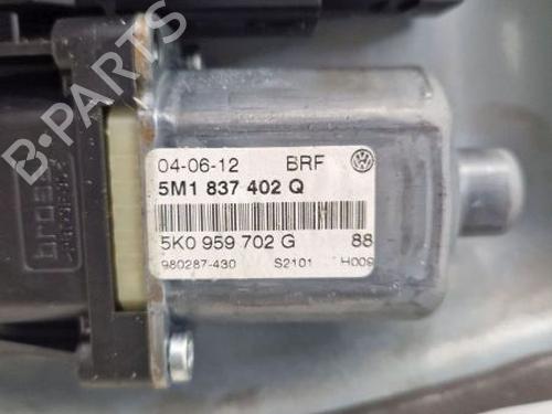 Front right window mechanism VW GOLF PLUS V (5M1, 521) 1.6 TDI | BP32087501C23 