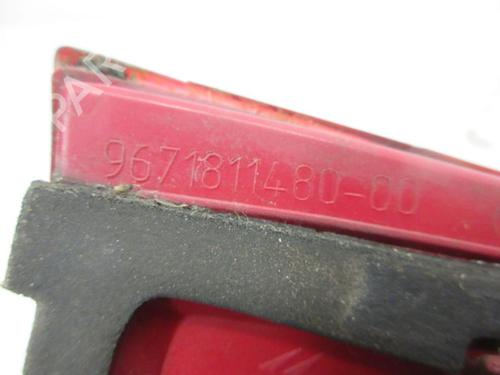 Left tailgate light CITROËN C5 II Break (RE_) 1.6 HDi (RE9HZC, RE9HYB) | BP38027968C79 - Image 8