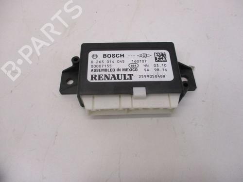 Electronic module RENAULT CLIO IV (BH_) 1.2 TCe 120 (BHM0) | BP25013419M83