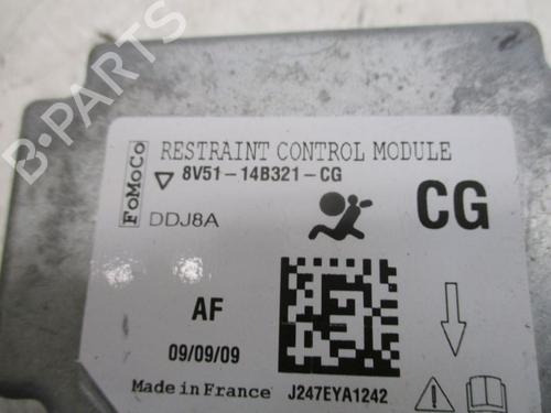 Kollisjonspute styreenhet FORD FIESTA VI (CB1, CCN) 1.4 | BP25826221M53 
