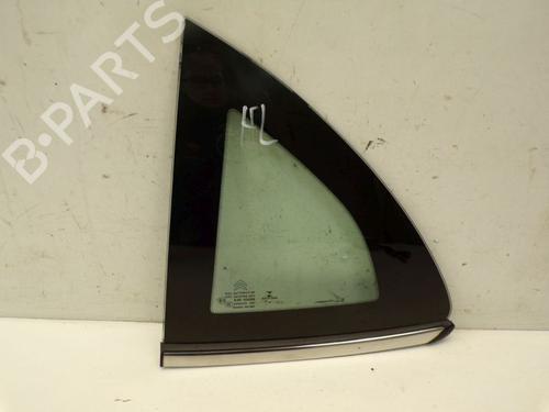 Dør rude ventre bagtil CITROËN C3 II (SC_) 1.2 VTi 82 (82 hp) 30667664