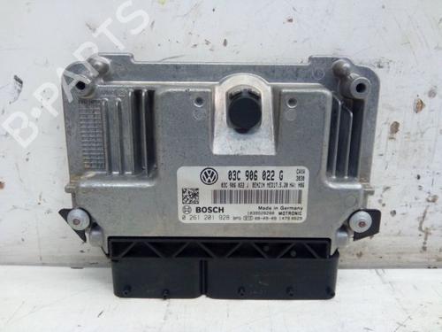 Engine control unit (ECU) VW PASSAT B6 Variant (3C5) 1.4 TSI | BP37136127M57 - Image 3
