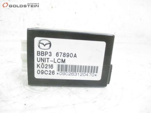 Computer Computer MAZDA 3 Saloon (BL) 2.2 MZR CD (BL10) (150 hp) 37105153 37105153