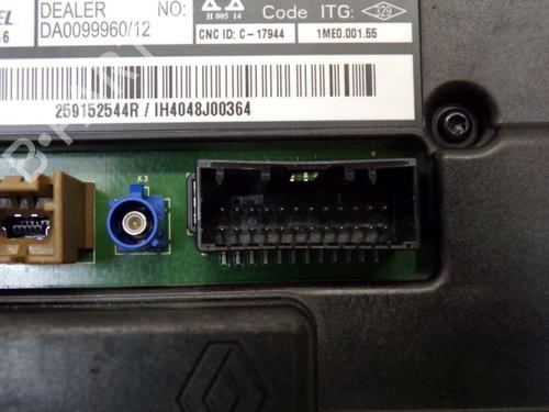 Display RENAULT ZOE (BFM_) ZOE | BP37132344C48 - Image 7